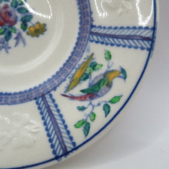 Copeland Late Spode June Demitasse Cup & Saucer Set of 4 Bone China England - Picture 10 of 16